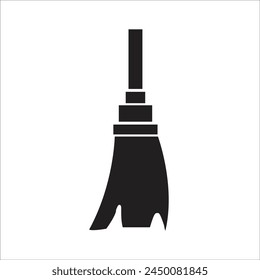 broom vector icon line new