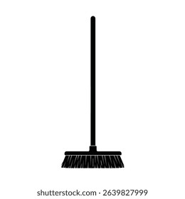 Broom vector icons. Broom vector icons. Cleaning icons. Clean broomstick.
