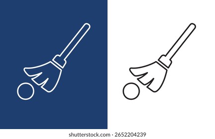 Ícone de bola de vaso vetor, Símbolo, logotipo