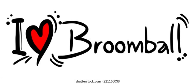 Broomball love