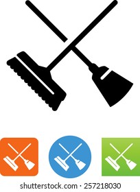 Brooms icon