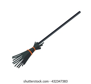 Broomstick Vector