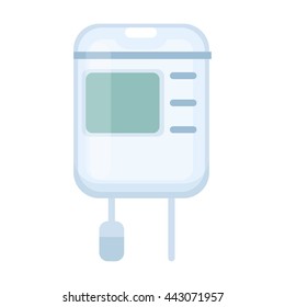 Brop counter icon cartoon. 