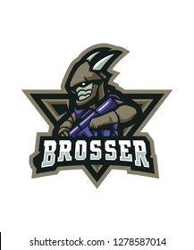 Brossers E Sport Logo