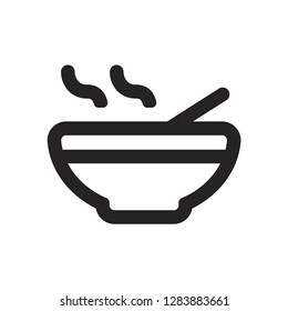 Broth vector icon