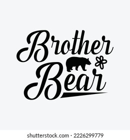 Brother Bear funny t-shirt design