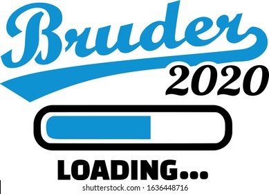 Brother loading bar 2020 german