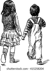 brother and sister