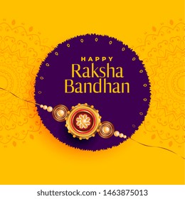 Brother And Sister Rakhi Festival Of Raksha Bandhan Background