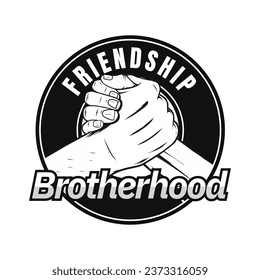 brotherhood logo design for print