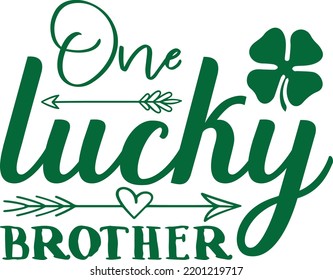 Brother's day SVG T-shirt Design 