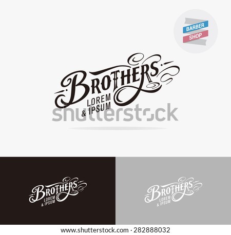 brothers lettering