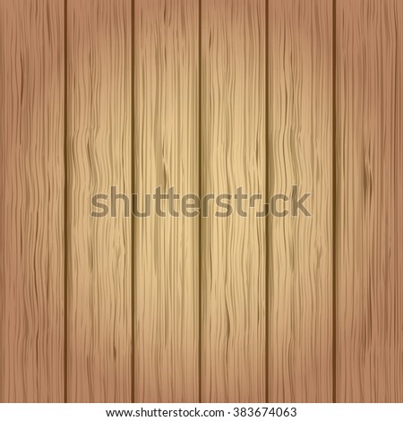Broun wooden background. Vector illustration. Vintage designs.