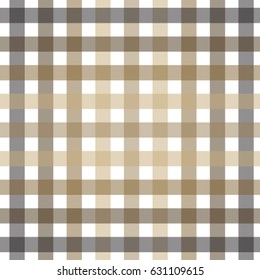 Brow and Grey Lines Pattern Seamless