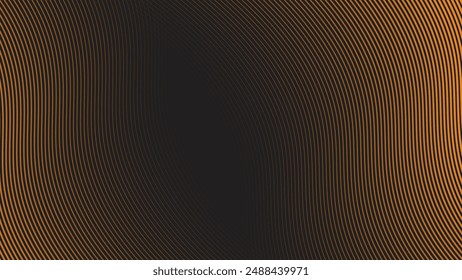 Brown abstract background with curve line for backdrop or presentation