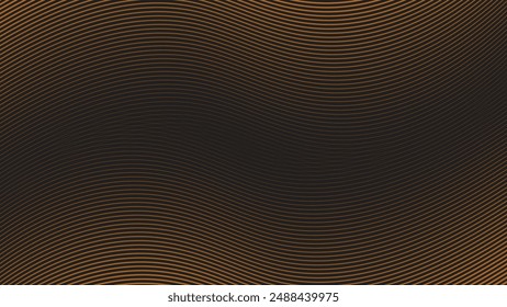 Brown abstract background with curve line for backdrop or presentation