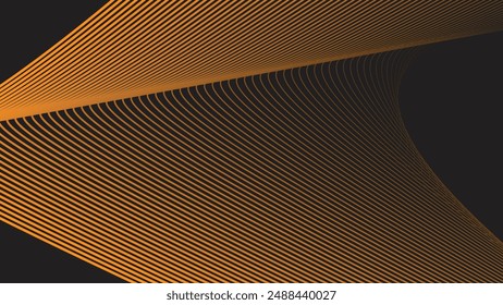 Brown abstract background with curve line for backdrop or presentation