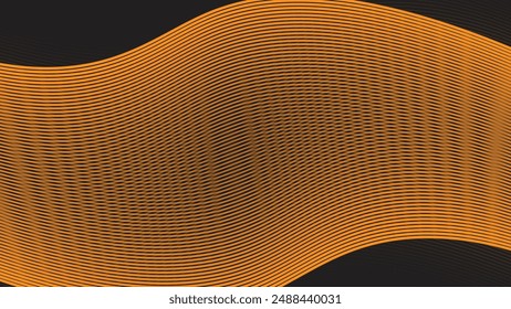 Brown abstract background with curve line for backdrop or presentation