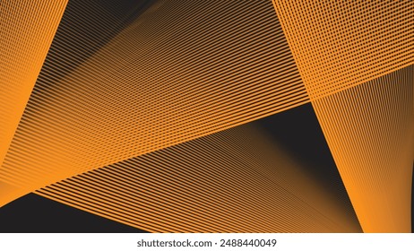 Brown abstract background with curve line for backdrop or presentation