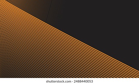 Brown abstract background with curve line for backdrop or presentation