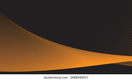 Brown abstract background with curve line for backdrop or presentation
