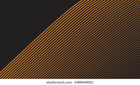 Brown abstract background with curve line for backdrop or presentation