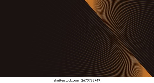 Fondo abstracto marrón con línea curva para el telón de fondo o la presentación. Eps 10