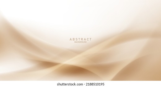 Brown Abstract Background Design Elegant Elements Vector Illustration