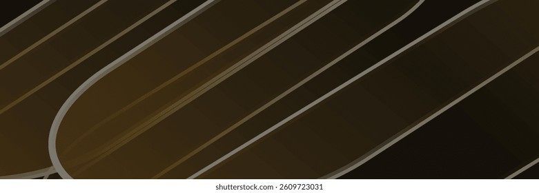 brown abstract background with diagonal round shape elements. Minimalist geometric. Modern design. Suitable for covers, banners, brochures, headers, presentations, websites, companies. vector