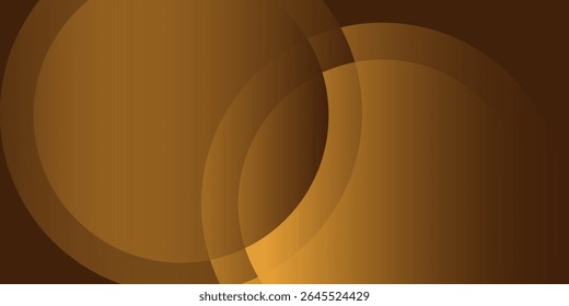 Brown abstract background. Dynamic shapes composition. Eps10 vector