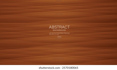 Brown abstract background, polygon graphic, Geometric vector, Minimal Texture, web background, Brown cover design, flyer template, banner, wall decoration, wallpaper, Brown background vector