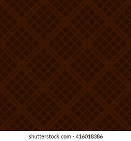 Brown abstract background, striped textured geometric seamless pattern