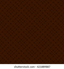 Brown abstract background, striped textured geometric seamless pattern