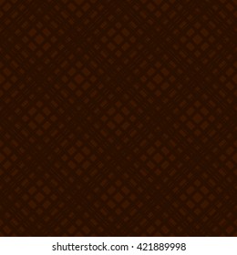 Brown abstract background, striped textured geometric seamless pattern