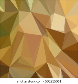 brown abstract background triangle geometric mosaic texture polygon vector, modern design