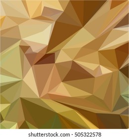 brown abstract background triangle geometric mosaic texture polygon vector, modern design