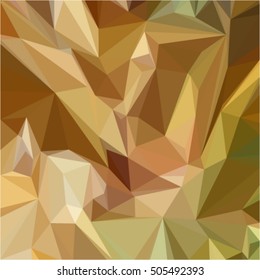 brown abstract background triangle geometric mosaic texture polygon vector, modern design