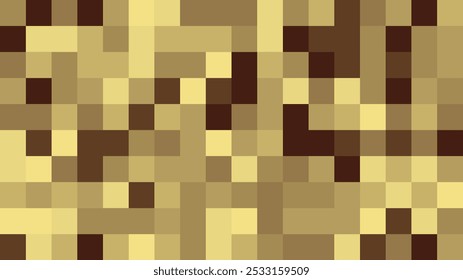 Brown Abstract background vector design. Shape gradation background. Brown Geometric abstract background. Suit for backdrop, banner, product background, social media promotion, etc.