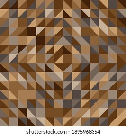 Brown Abstract background, Vector illustration
