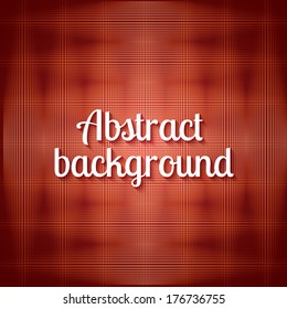 Brown abstract background for your design. Vector illustration