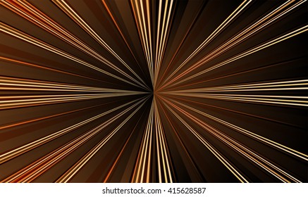 brown Abstract fast zoom speed motion background for Design, Abstract Backdrop Effect, Metal, steel, gold