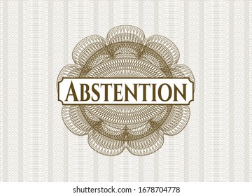 what is rational abstention thesis