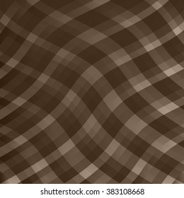 Brown abstract lines design background vector illustration