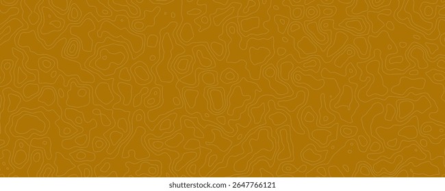 Brown abstract pattern featuring wavy lines and shapes in a textured design