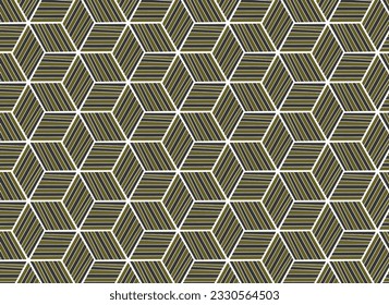Brown abstract pattern square abstract tribal geometric symmetry classic style retro vintage background wallpaper print cloth illustration vector rug tile.
