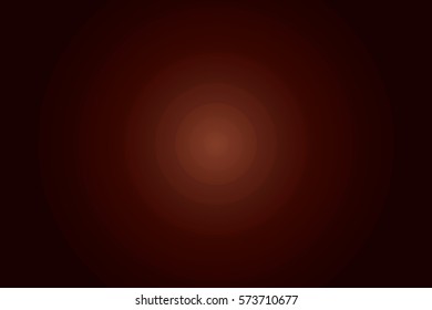 Brown abstract radial step gradient background, Abstract brown circular background,