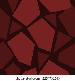 Brown abstract seamless pattern for fabric or wallpaper 