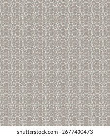Braune abstrakte nahtlose geflieste Hintergrund, dekorative wiederholende geometrische Muster, dekorative Retro-Tapete Design