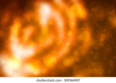 Brown abstract smooth blur background with lights over it.