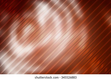 Brown abstract smooth blur background with diagonal stripes.